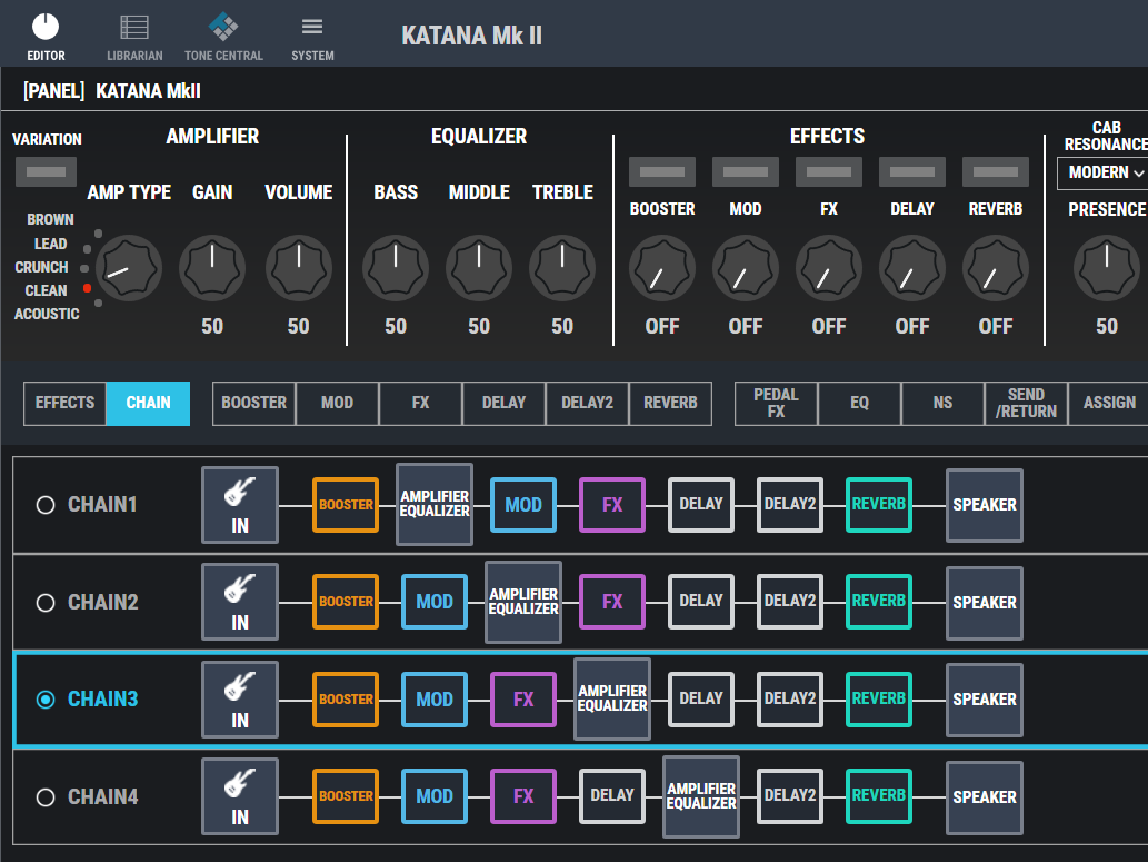 Boss Katana Mk 2 100 watt head | Page 2 | The Gear Page