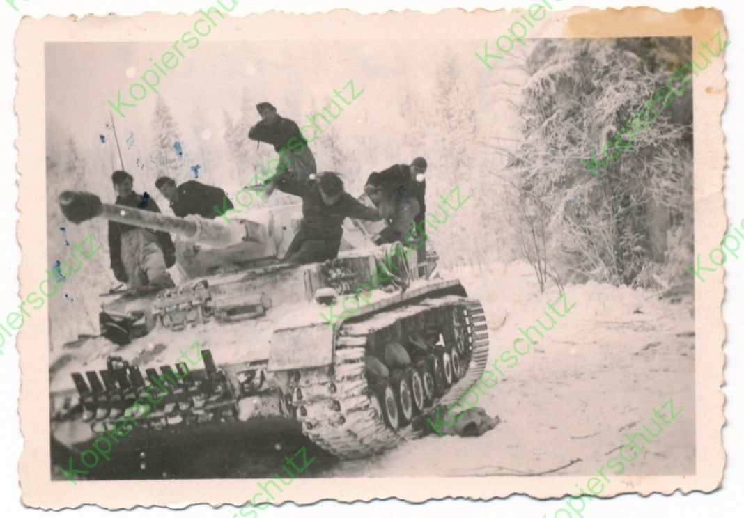 Foto Russland GD Panzer Tank Breite Ostketten Är