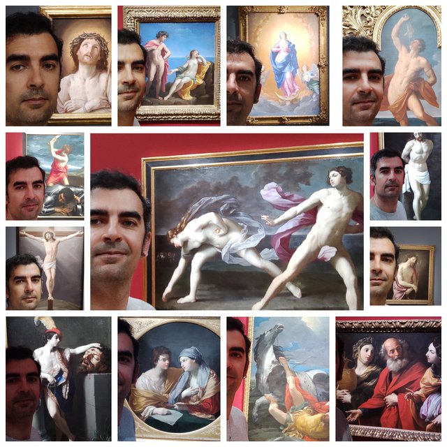 Escapada a Madrid para Exposición de Guido Reni - Blogs of Spain - Maratón de museos, 6 horas en el Prado etc (15)
