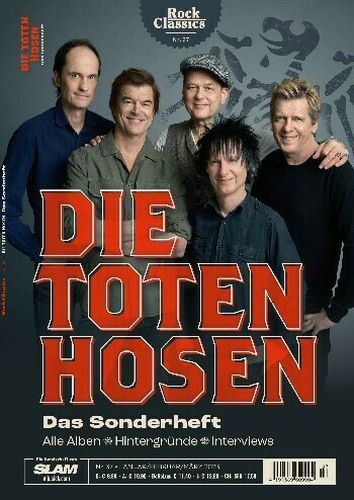 Cover: Rock Classics Magazin Sonderheft Januar-März No 37 2023