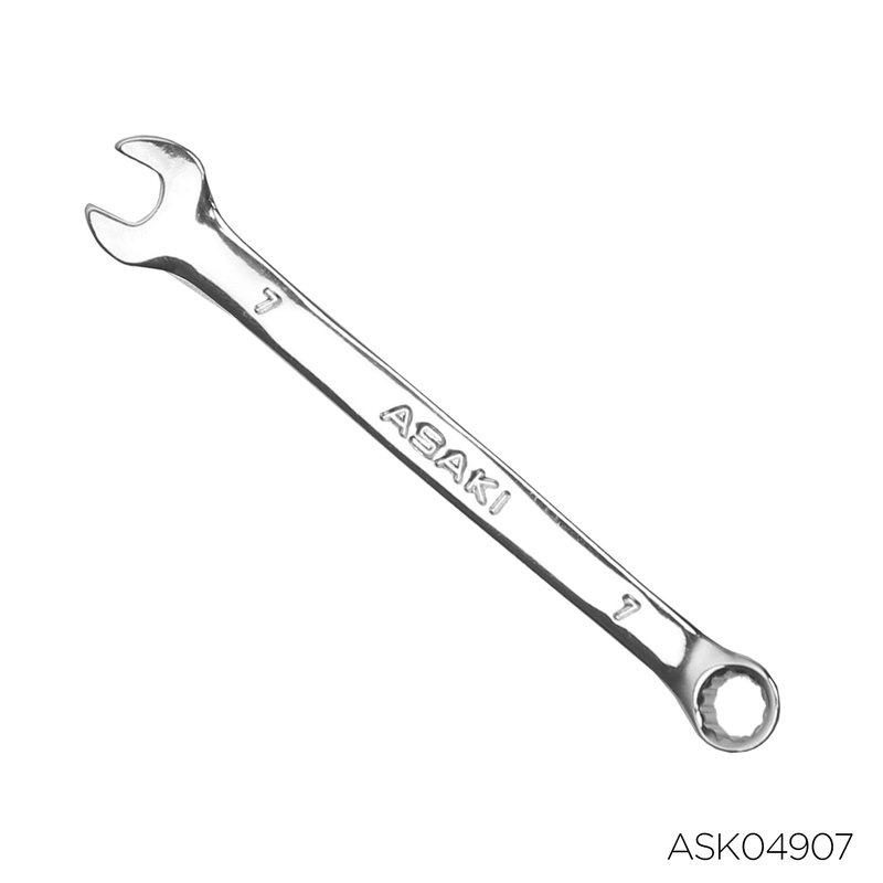LLAVE MIXTA 7MM ASAKI