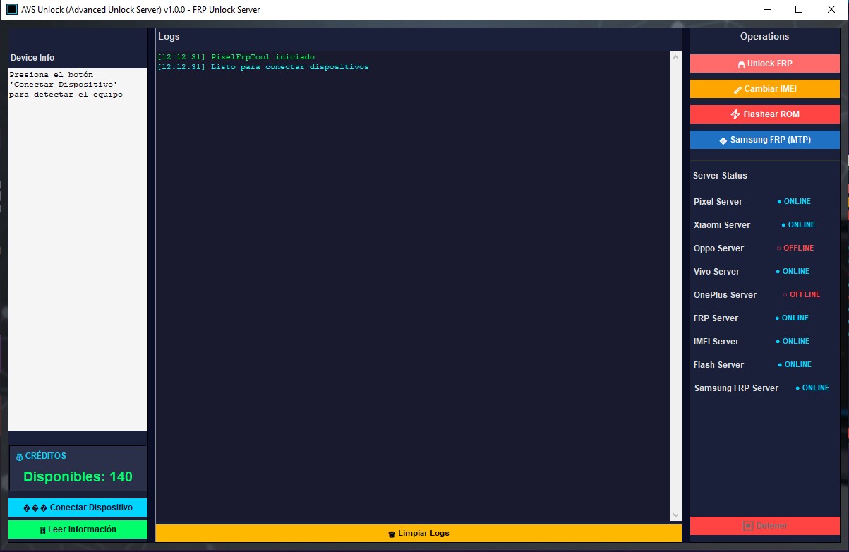 AVS Tool Interface