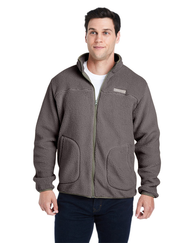 Columbia Men's Rugged Ridge™ II Sherpa Full-Zip Fleece Jacket 1911111 - Picture 4 of 8