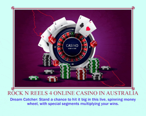 Australia's Finest: Rock N Reels 4 Casino Unleashes a Gaming Revolution.