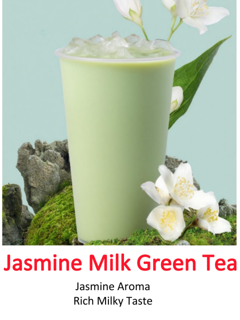 Jasmine Milk Green
