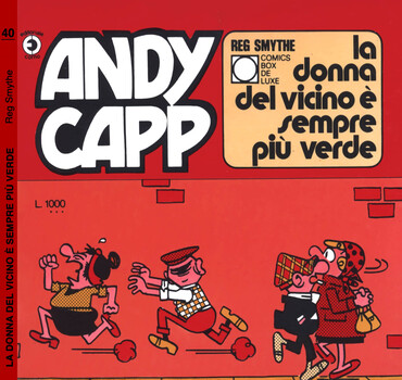 Comics Box De Luxe 40 - Andy Capp. La donna del vicino è sempre più verde (1979)