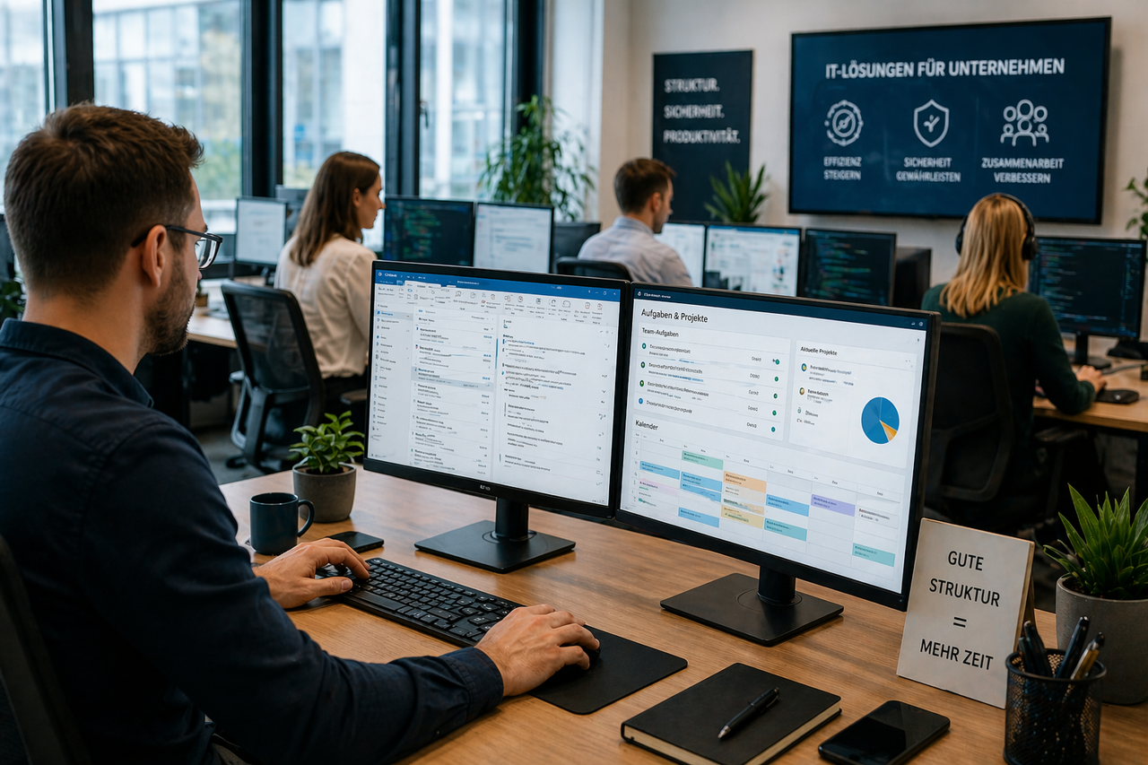 Overvolle Outlook-inbox met ongelezen berichten en een gebrek aan structuur