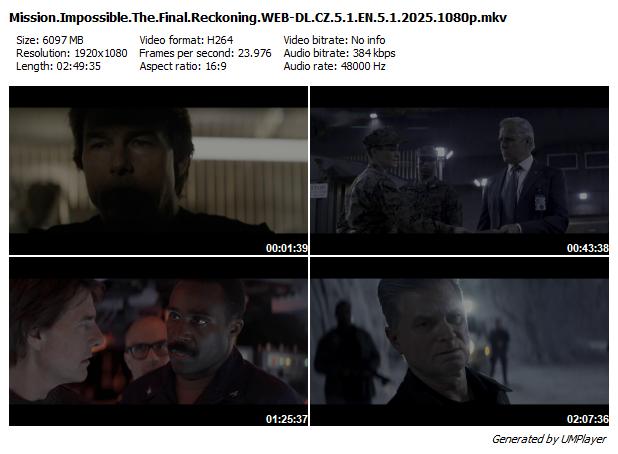 Mission: Impossible - Poslední zúčtování (2025)