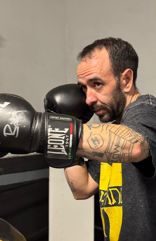 Trabajo al saco en Boxing Xperience