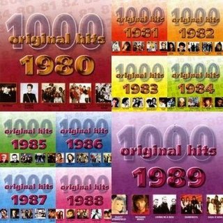 1000 Original Hits 1980-1989 (10 CDs Box Set) (2001) .mp3 - 320 kbps