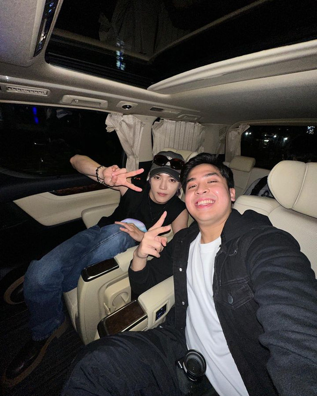 Potret keseruan Taeyong saat liburan singkat di Jakarta, sempat kunjungi kawasan wisata Kota Tua dan Kulineran bareng Jerome Polin.