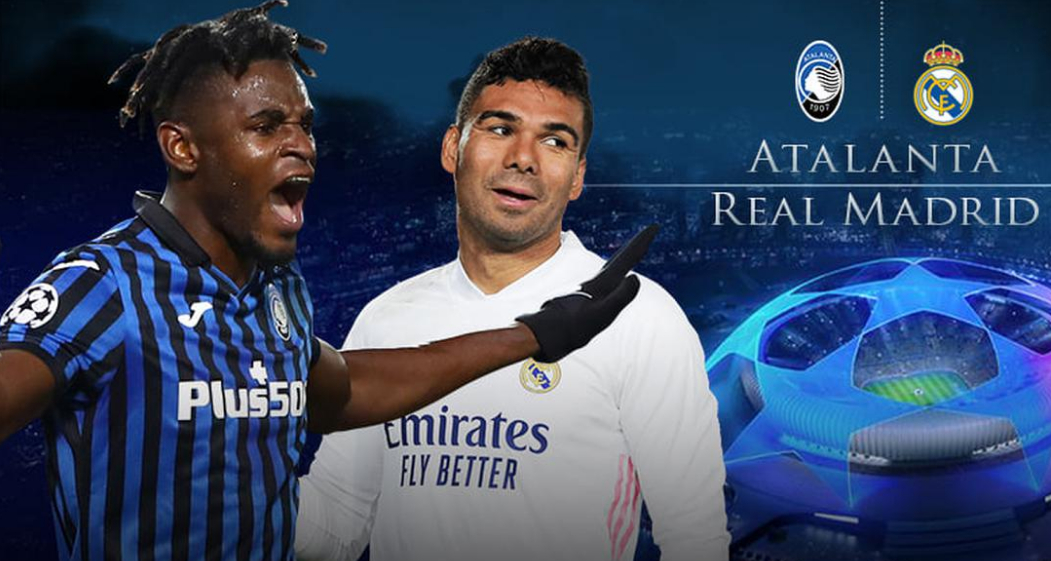 Atalanta Real Madrid Streaming Gratis Rojadirecta TV Zapata Casimiro