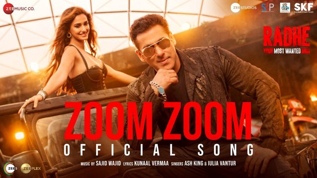 Zoom Zoom Video Song – Radhe (2021) Ft. Salman Khan & Disha Patani HD