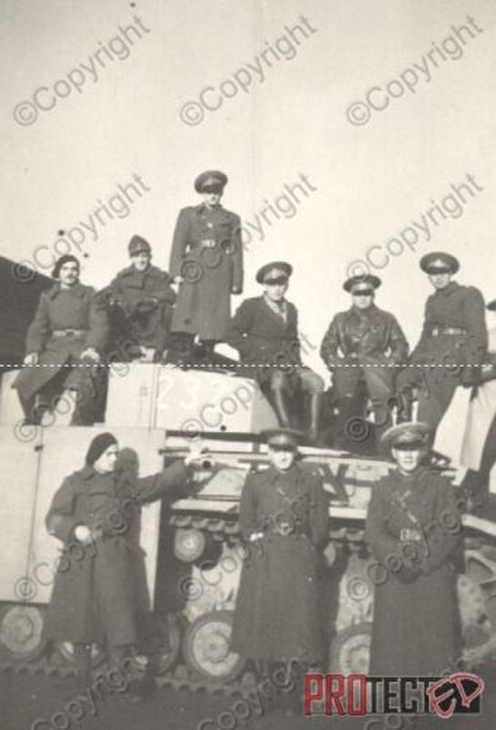 Foto Rumänien Romania tank ARR Panzer 4 langrohr