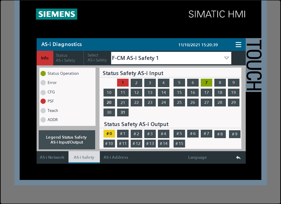 AS-i Diagnostics for CM AS-i Master and F-CM AS-i Safety AS-i Diagnostics for CM AS-i Master and F-CM AS-i Safety