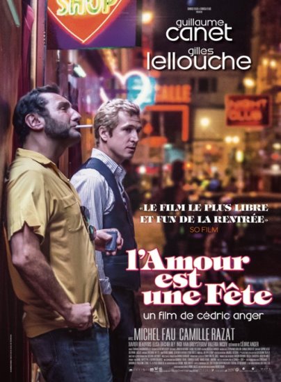 Miłość to zabawa / L'amour est une fete (2018) PL.WEB-DL.XviD-GR4PE | Lektor PL