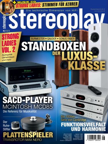 Cover: Stereoplay Magazin Juni No 06 2023