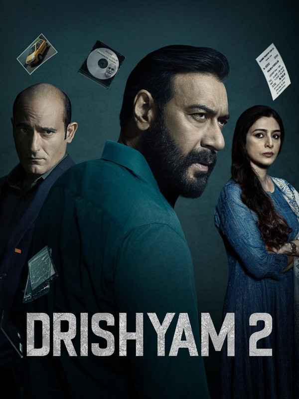 Drishyam 2 (2022) Bollywood Hindi Full Movie HD ESub Download 480p, 720p & 1080p