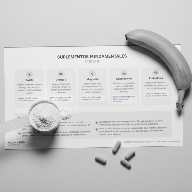 Fundamentos de la suplementación