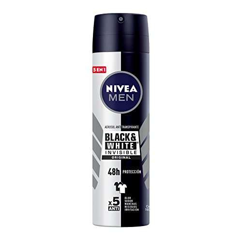 Amazon - Desodorante Nivea Men Antimanchas | Planea y cancela