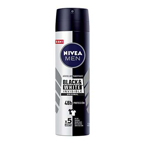 Amazon - Desodorante Nivea Men Antimanchas | Planea y cancela 
