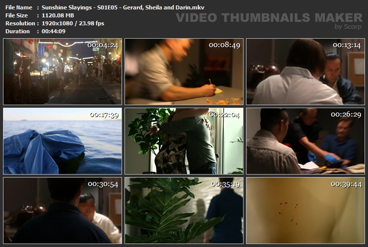 Sunshine Slayings - S01E05 - Gerard, Sheila and Darin.mkv