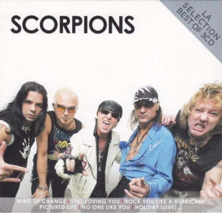 Scorpions - La Selection Best of (2014)