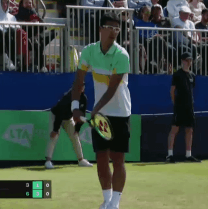 Why did Hyeon Chung change his serving motion? | Talk Tennis