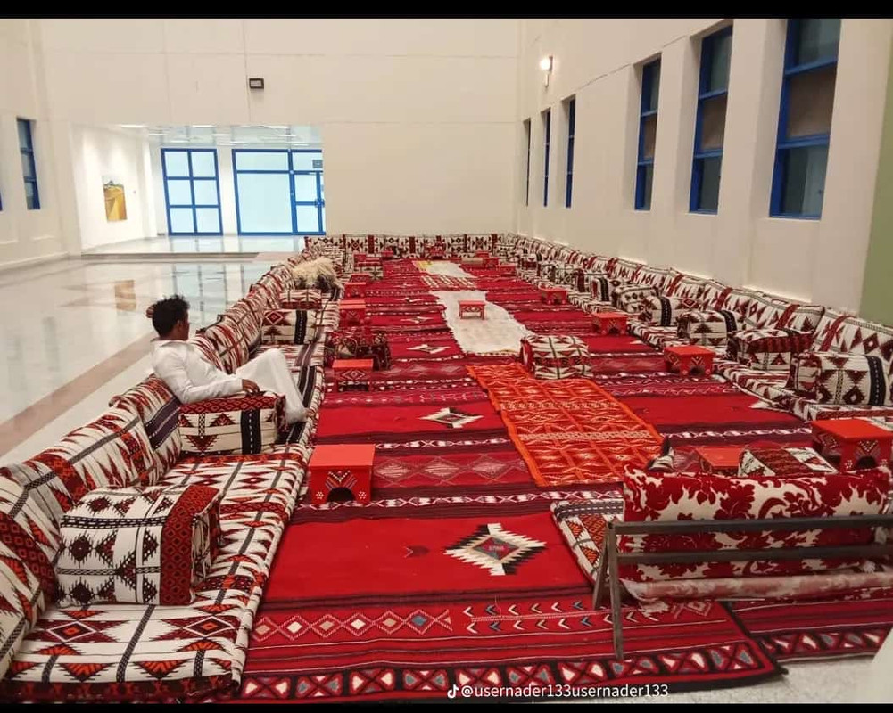 تأجير جلسات الخبر