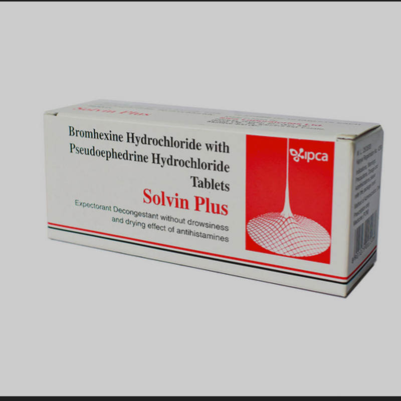 Solvin Plus Tabs 10 * 10