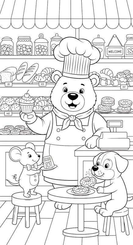 Kids coloring page (3210)