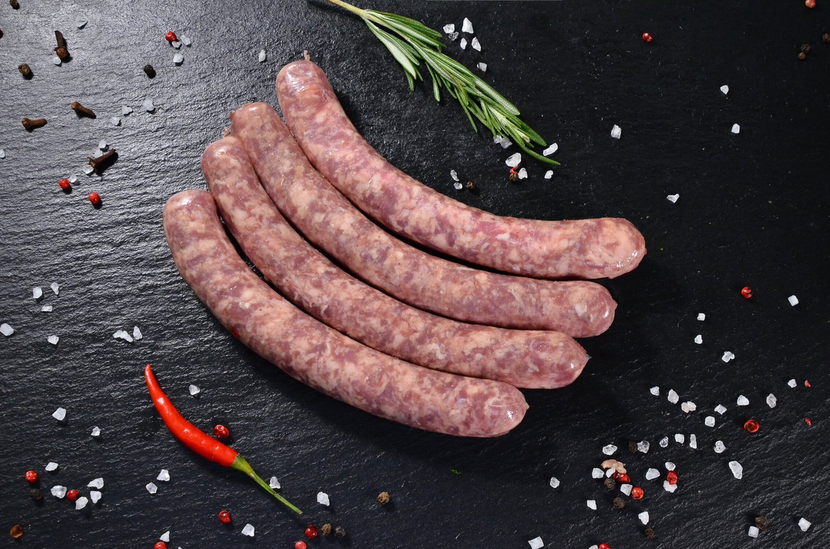 колбаски из баранины