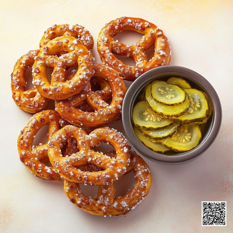From Niche Snack to Crowd Favorite The Story Behind Dill Pickle Pretzels at Events