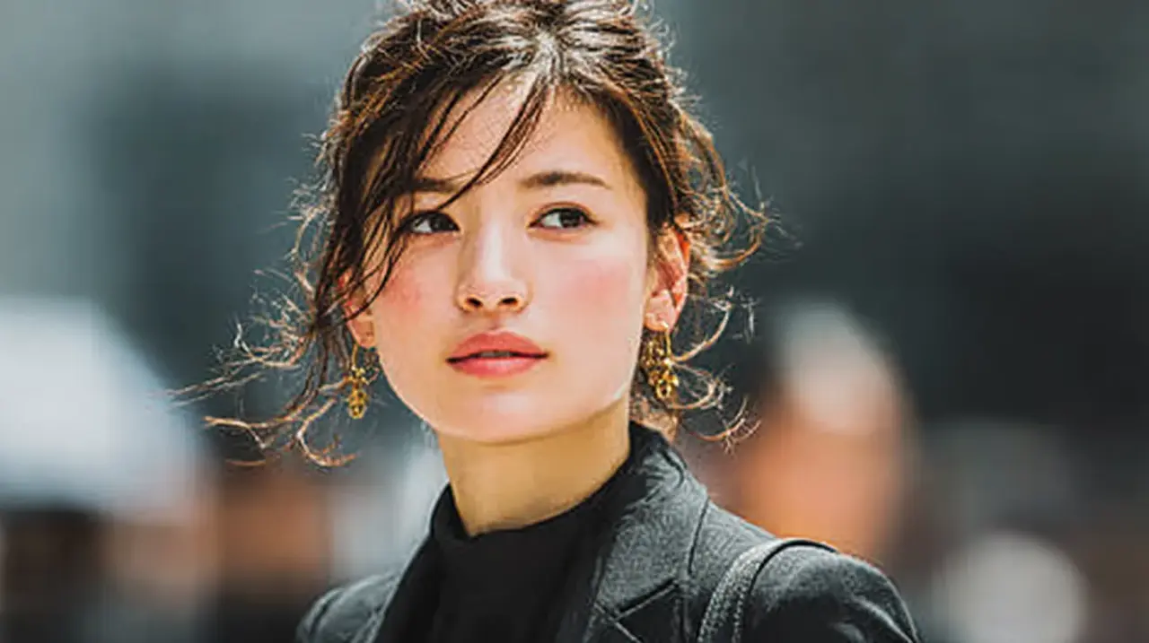 A asian career woman