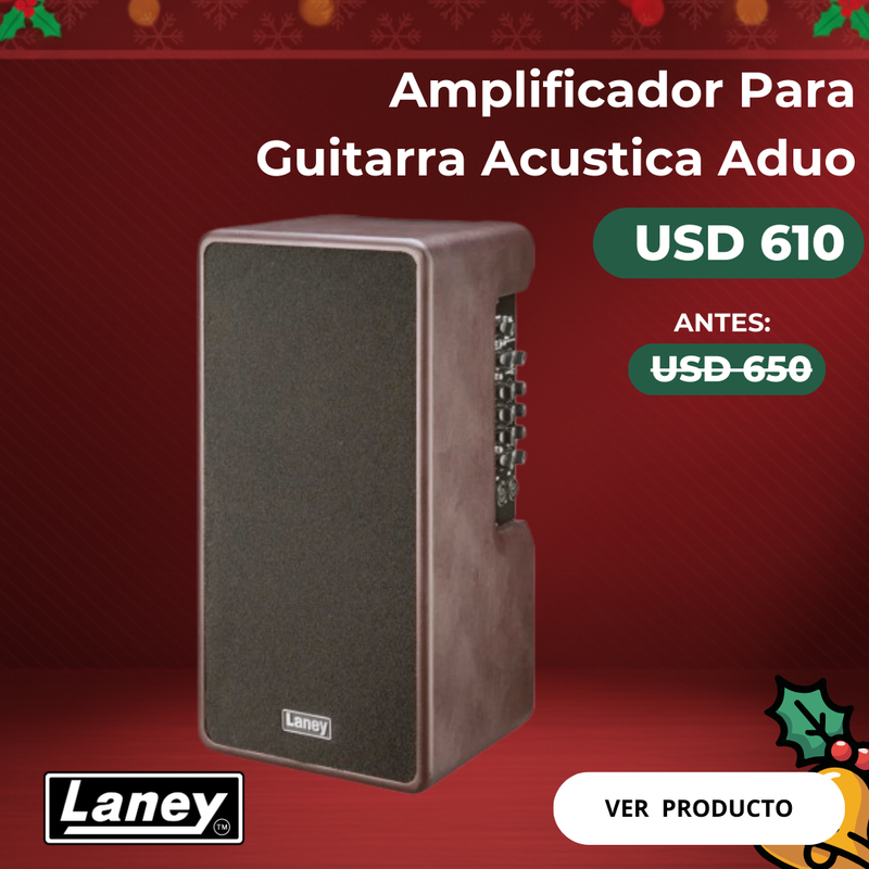 Amplificador Para Guitarra Acustica Aduo LANEY