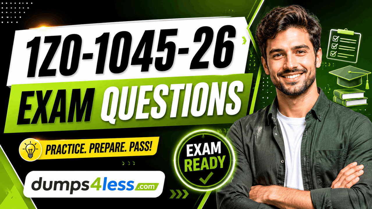 1Z0-1045-26 Exam Questions