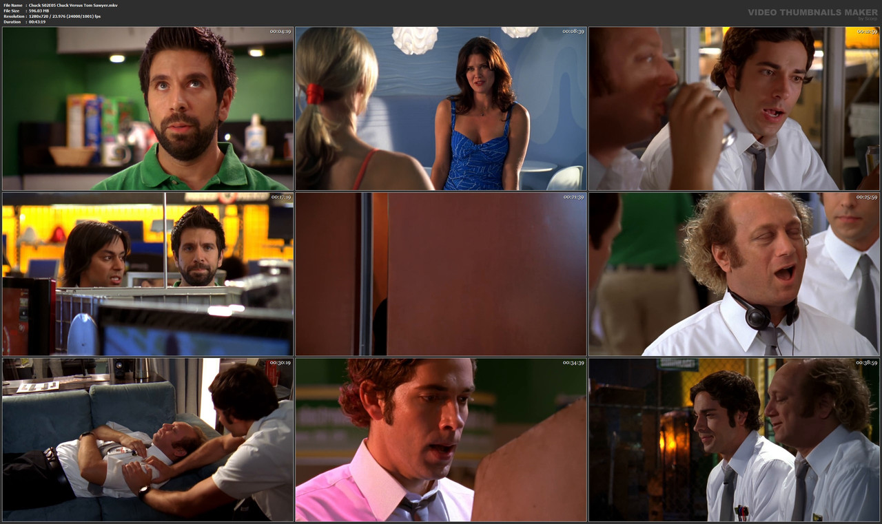 Chuck S02E05 Chuck Versus Tom Sawyer.mkv
