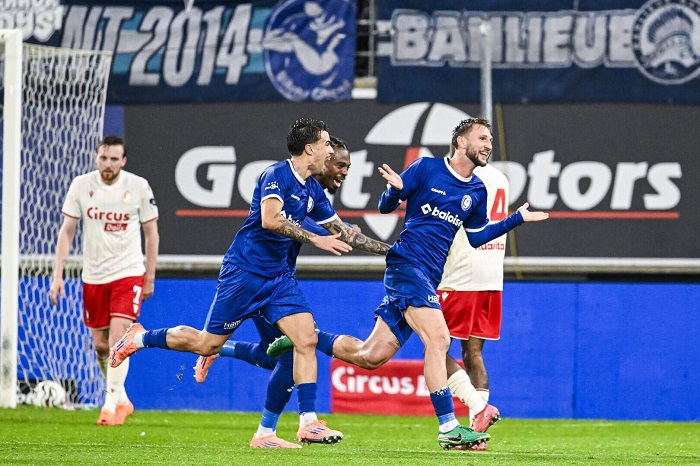 Standard Liege vs KAA Gent, 02h45 ngày 24/01