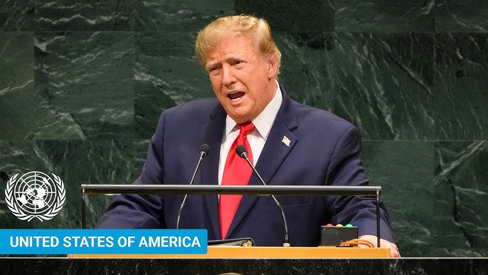'Terrific man' Shehbaz gets special mention during Trump's UNGA speech