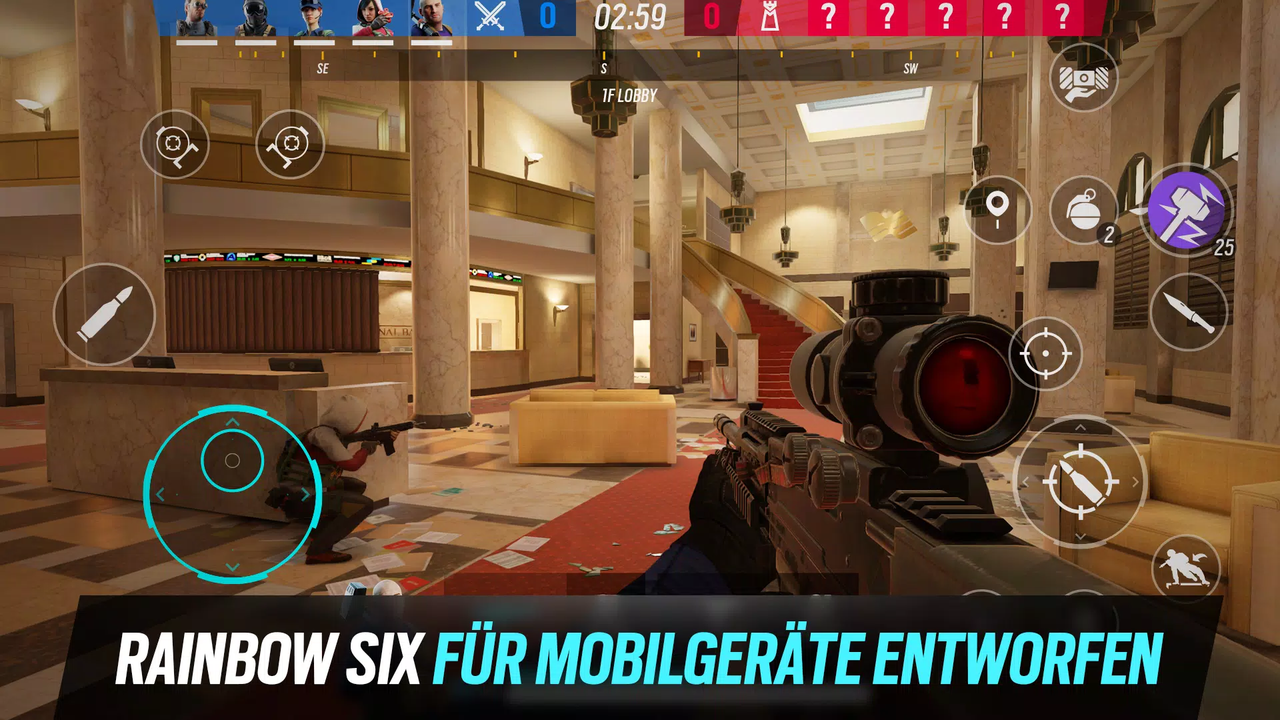 Rainbow Six Mobile APK