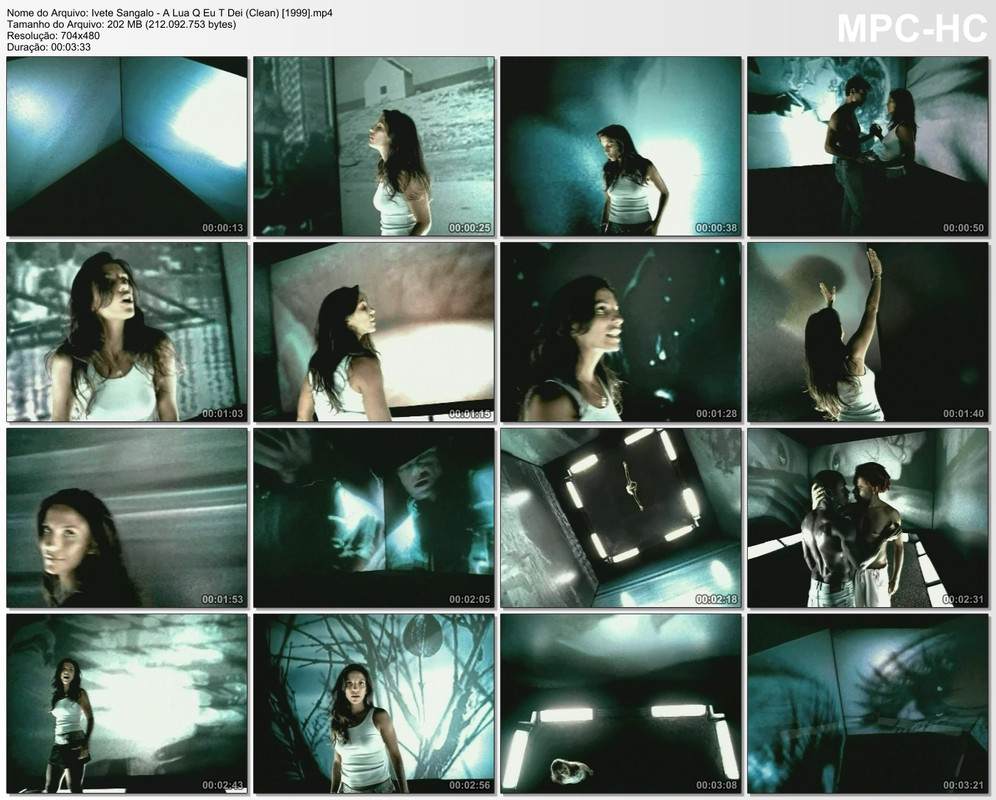 Ivete Sangalo - A Lua Q Eu T Dei (Clean) [1999]