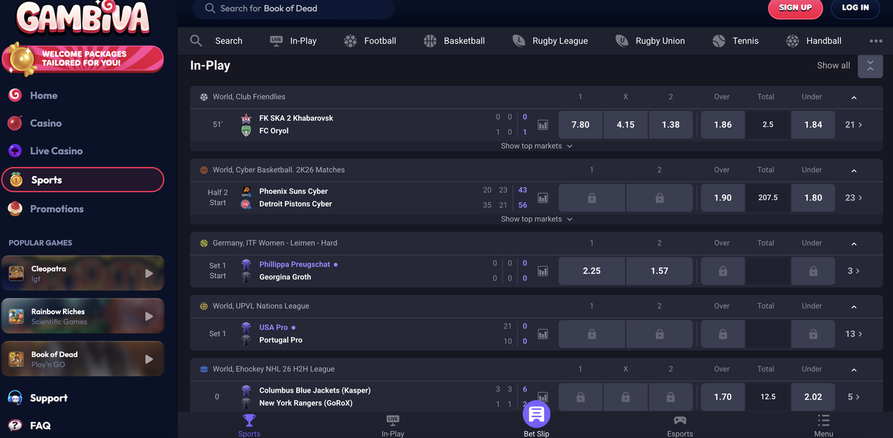 Gambiva Screenshot 2