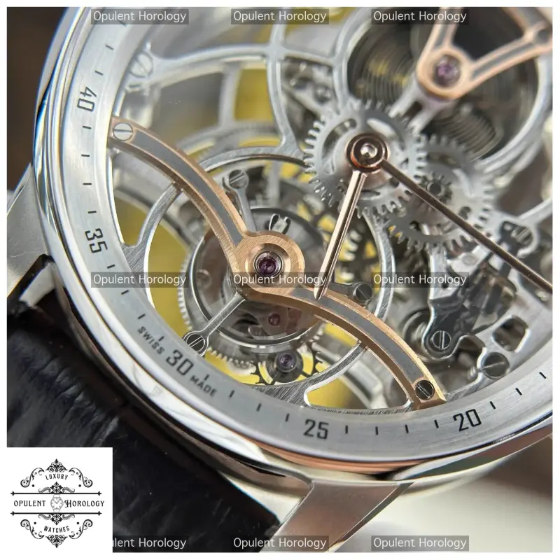 Audemars Piguet 26600 Flying Tourbillon Open-Worked Replica - 41mm Luxury Skeleton Watch