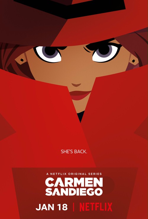 Carmen Sandiego (2021) {Sezon 4}  PLDUB.S04.1080p.NF.WEB-DL.X264-J / Polski Dubbing