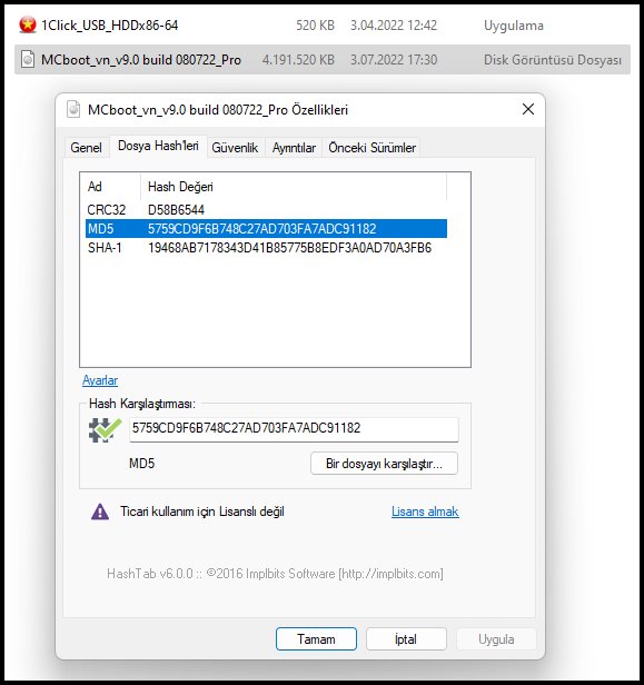MCBoot VN 2024 v10.5 PRO MultiBoot Sistemler TNCTR
