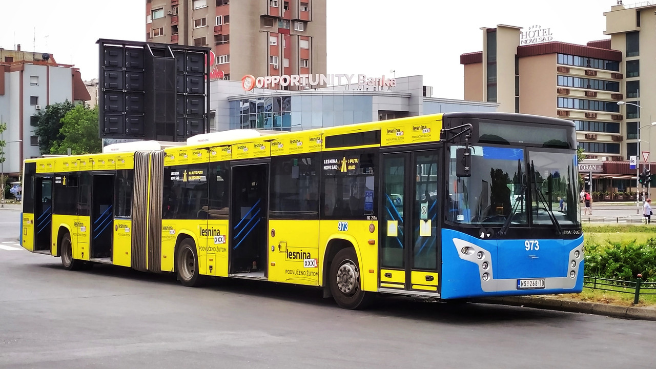 Ikarbus Ik-218N (2016) #973