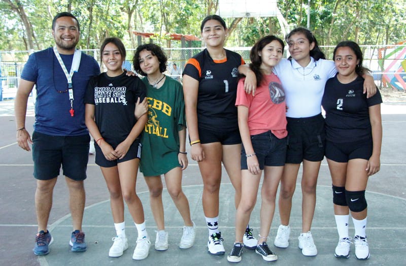 Arranca la Liga Estudiantil de Media Superior, Torneo de Voleibol de Sala