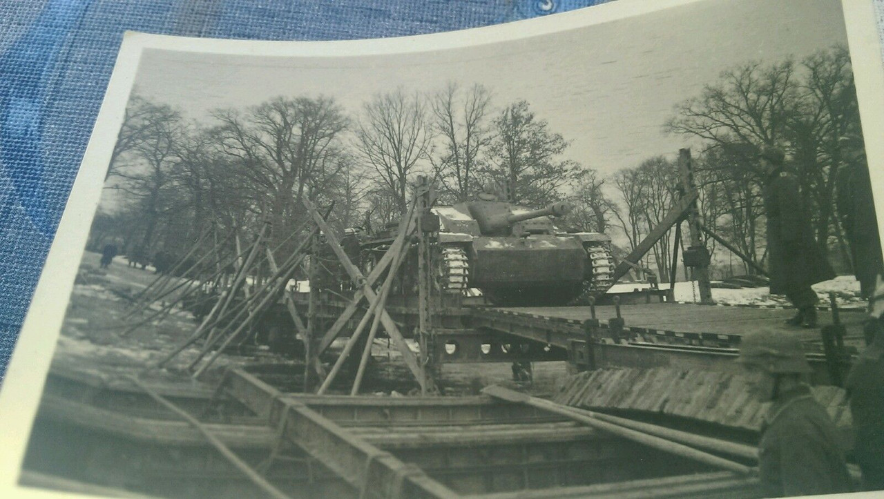 Sturmgeschütz Panzer foto STUG. 1