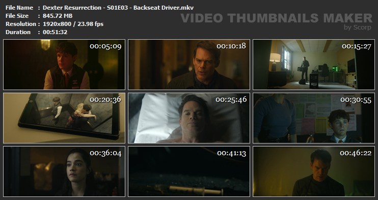 Dexter Resurrection - S01E03 - Backseat Driver.mkv