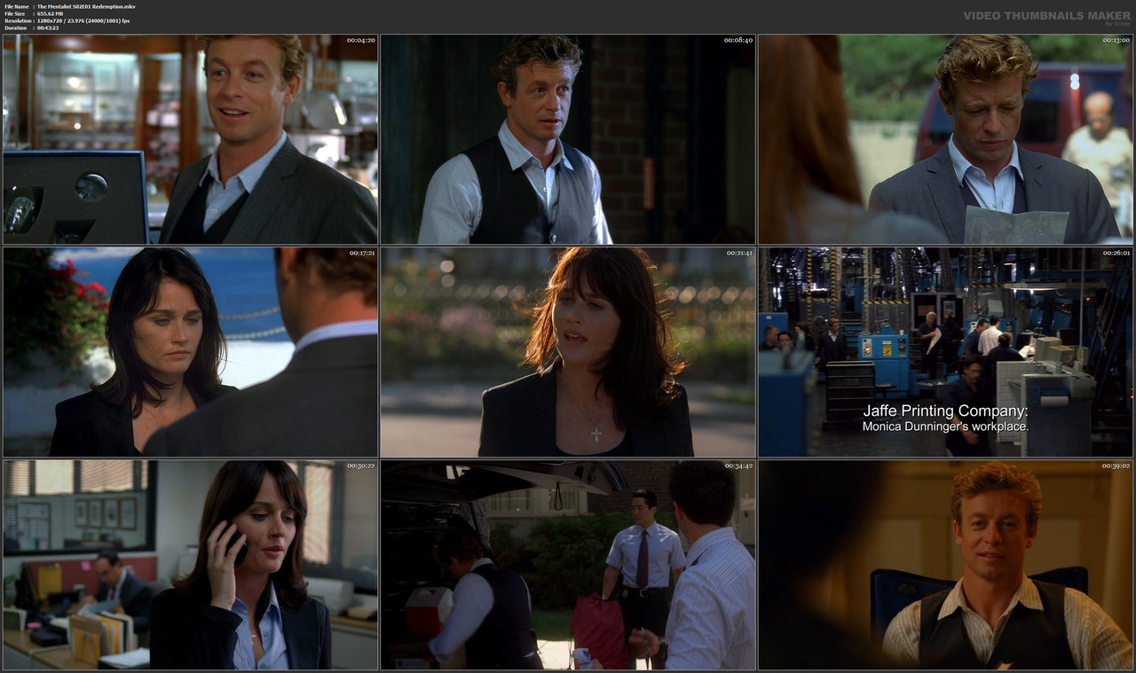 The Mentalist S02E01 Redemption.mkv